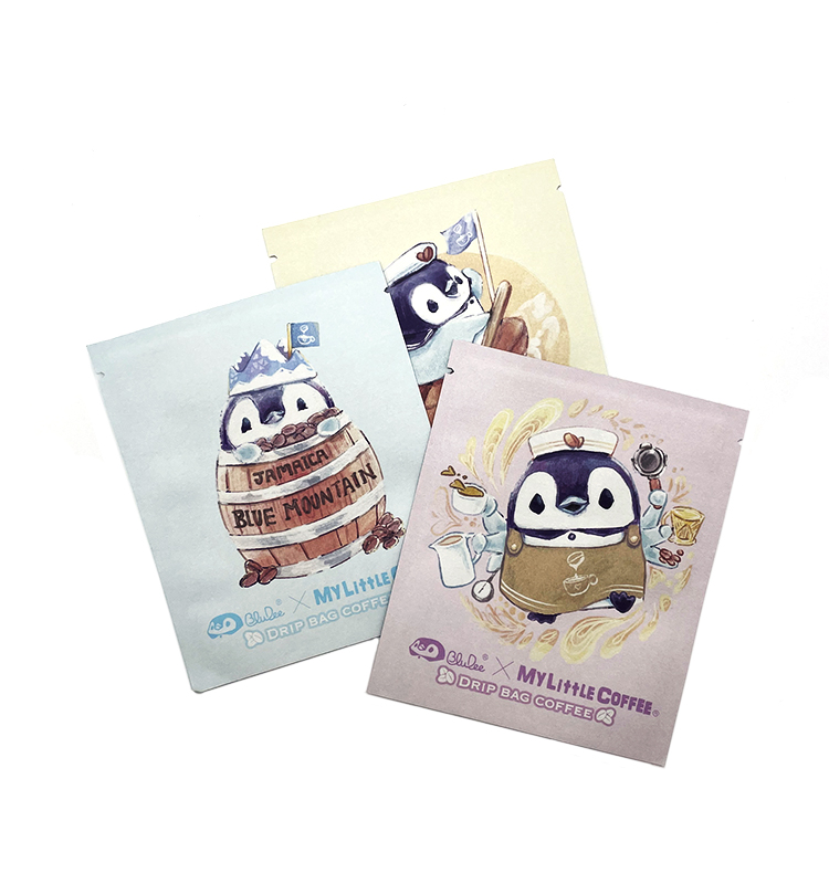 Wholesale Printed Aluminum Foil Plastic Flat Bottom Coffee Bag With Valve Customised Bags