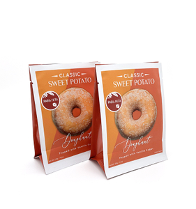 Plastic Cookies Chips Jerky Dried Fruits Ziplock Food Grade Snack Packaging Mylar Pouch Bags Potato