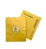 Customer Printed Pouches Flat Bottom Coffee Packaging Bag with Valve