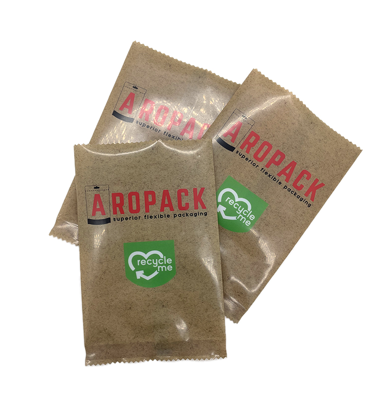 Recyclable Side Printed Ground Drip Tea Bag Coffee Crops Coffee Bags With Valve Silver