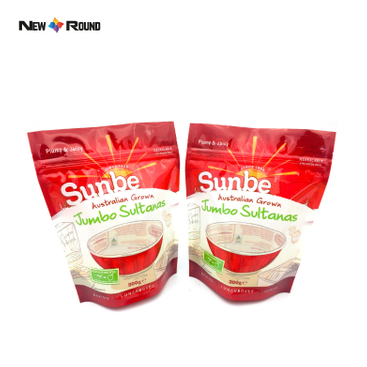 Packaging Zipper Pouches Aluminium Foil Stand Food Bag Recyclable Gravure Printed