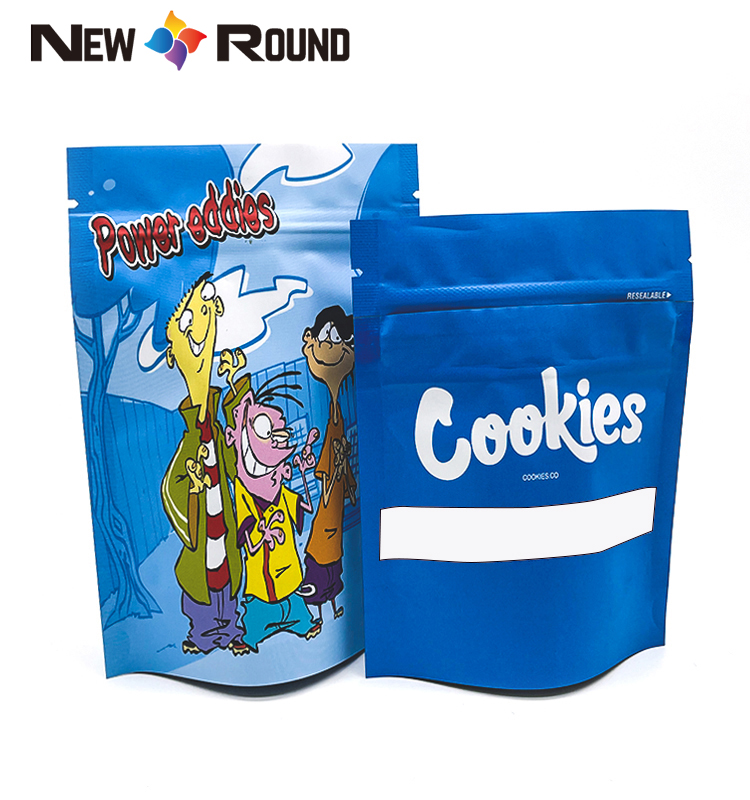 Compostable With Zipper For Sale Stand Up Pouches OEM Factory Herb Packaging Bags
