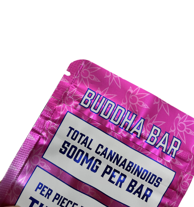 Biodegradable Child Resistant Exit Bags Smell Proof For Legal Medicinal Products Mylar Foil Zip Lock Bag