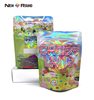 Custom Food Packaging Bag Plastic Bags Stand Up Pouch 3.5 Mylar Bag With Zipper