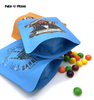 Smell Proof Airtight Foil Plastic Mylar Bags Laser Holographic Reusable Small Ziplock Packaging Mini Gummies Bag