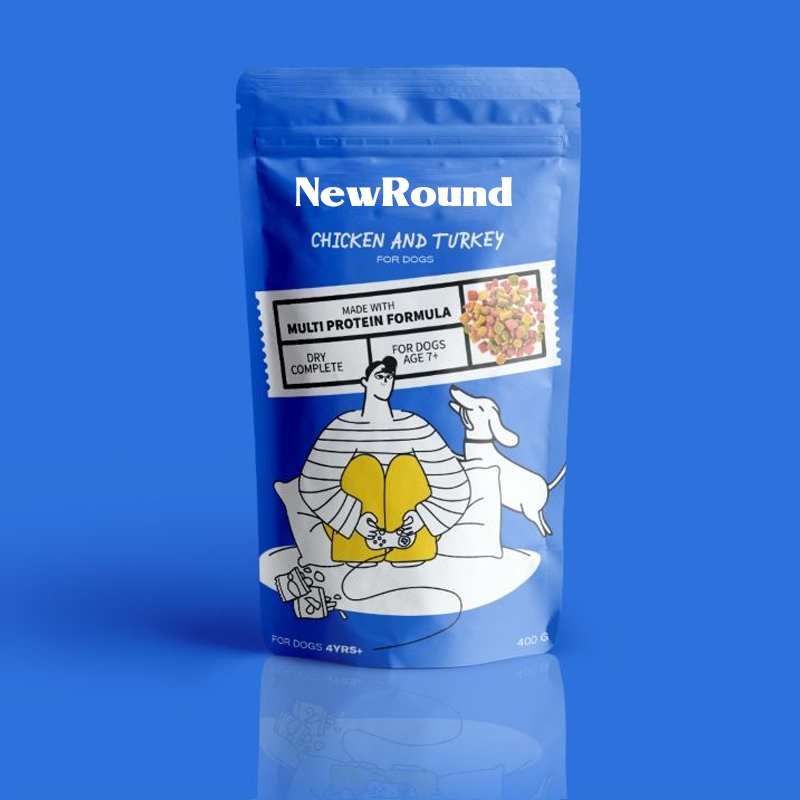 Vet-recommended food packaging
