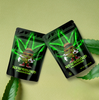 Eco-friendly mylar marijuana bags