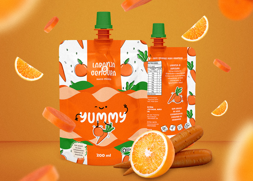 custom printed spout bags
