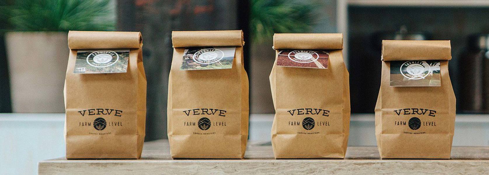 Biodegradable coffee packaging
