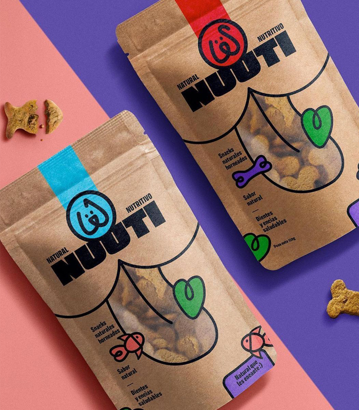 Customized Pet Food Packaging Bags