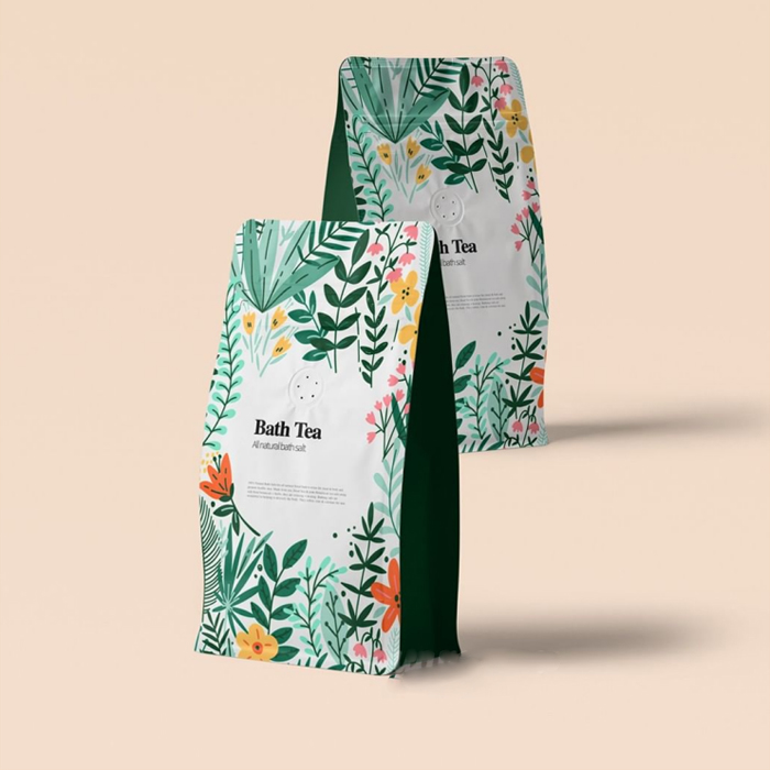Flat Bottom Pouches