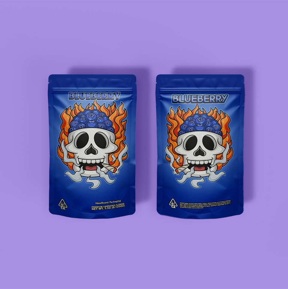 Special Shape Sealable Bags for Weed