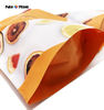 Custom Printed Grade Ziplock Snack Plastic Pouch Packaging Food Packing Bag