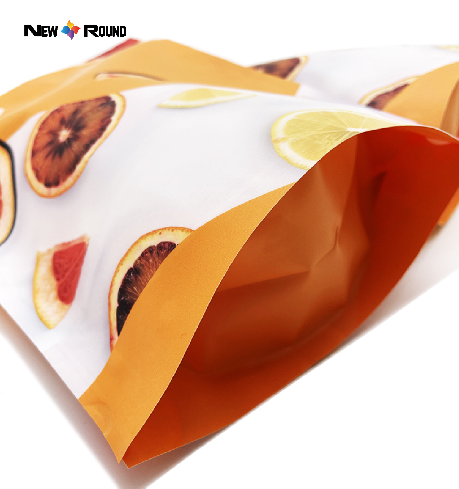 Custom Printed Grade Ziplock Snack Plastic Pouch Packaging Food Packing Bag