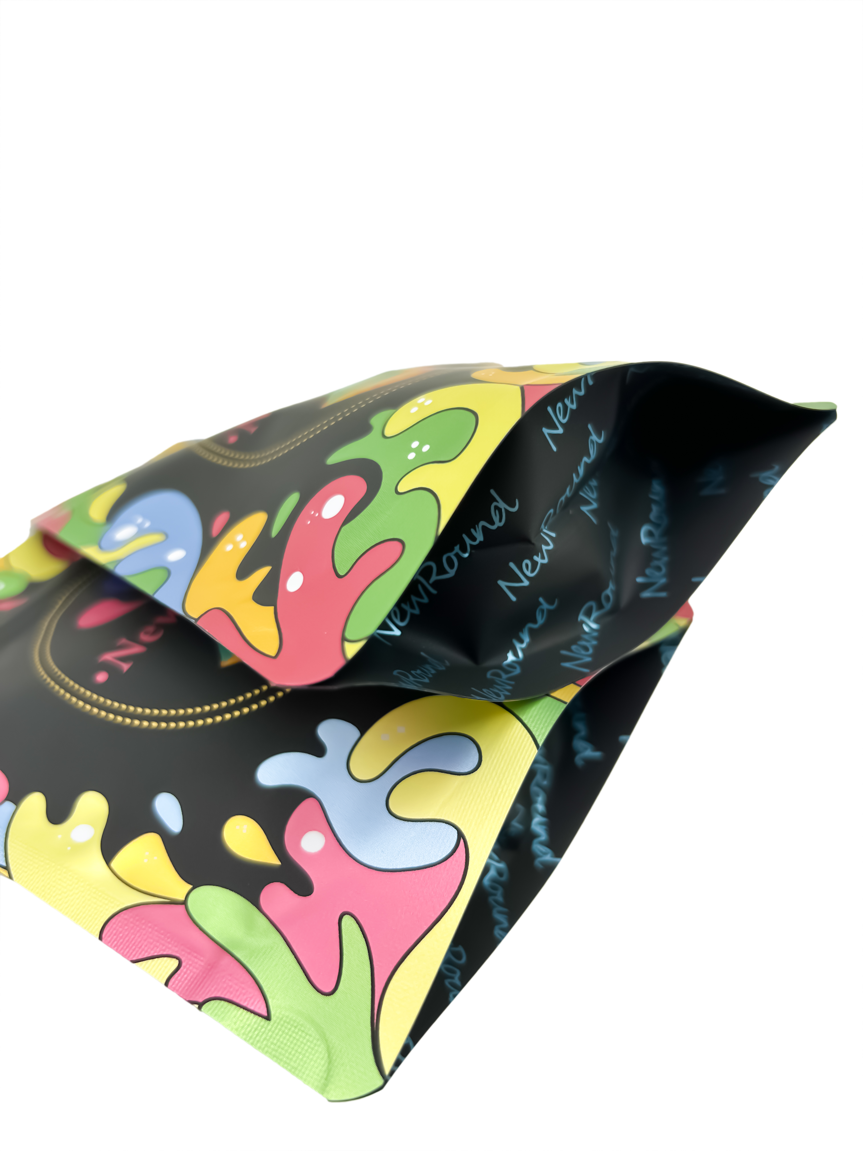 stand up pouch kraft paper bag
