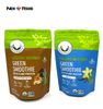 China Custom Printed Private Label Original Sports Nutrition Packs Biodegradable Drink Packaging Pouch Bags