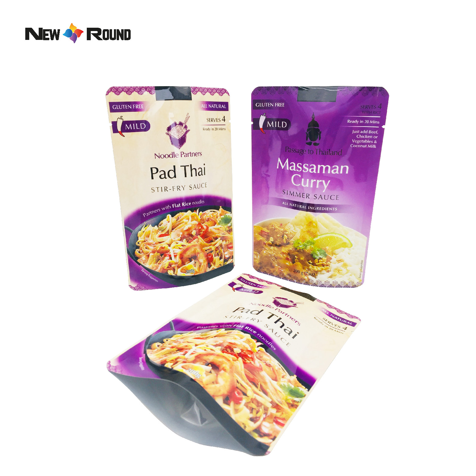 Professional Manufacturer Premium Quantity Waterproof Food Bag Foods Packaging Bags