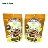 Custom Stand Up Pouch Eco Friendly Food Self Standing Material For Snack Packaging Bag