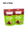Custom Food Bag Snack Candy Biscuit Nut Chocolate Drawing Process Self-supporting Zipper Plane Hole Bag
