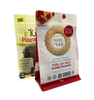 Custom Printed Plastic Zipper Flat Bottom Gusset Bags Dog Food Package Pet Food Bag with Zipper