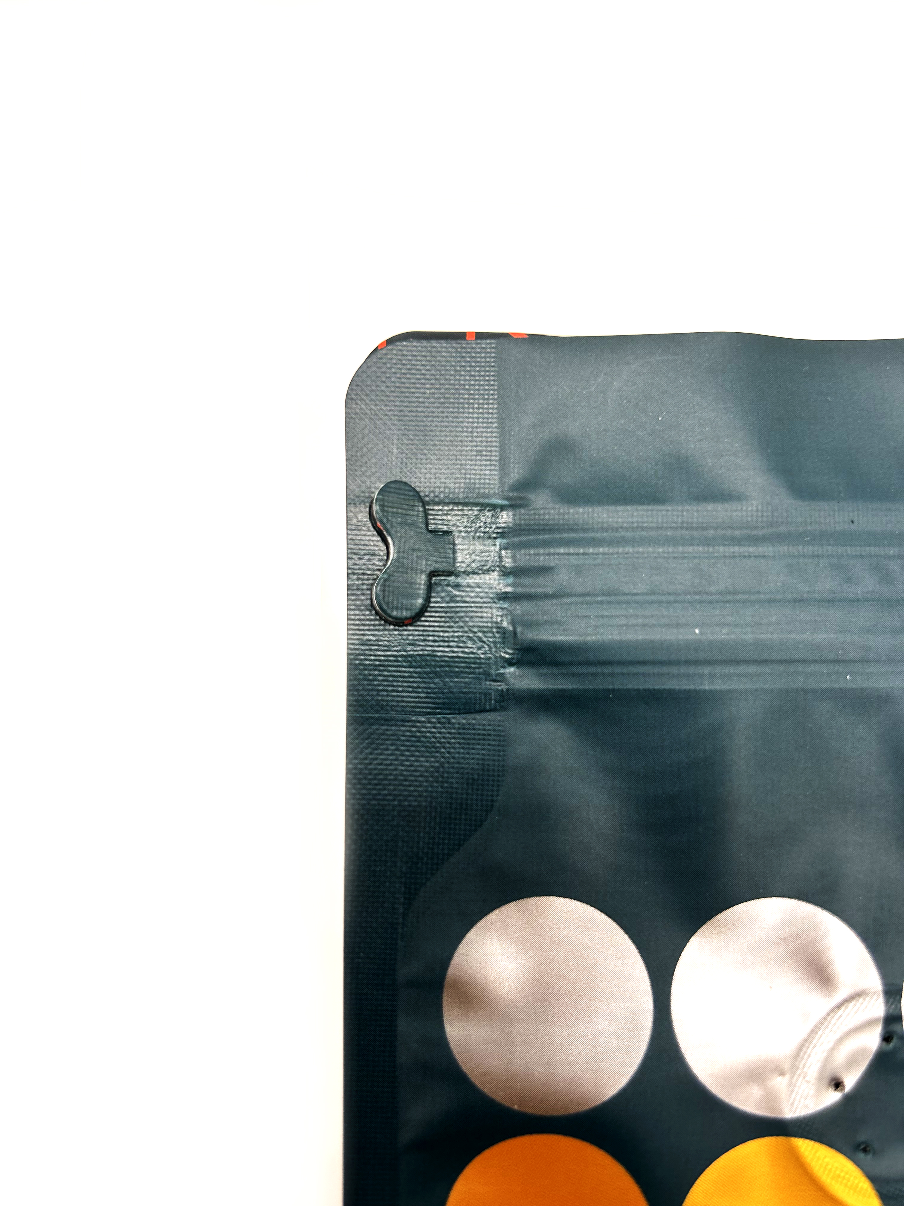 Custom Printed Kraft Empty Flat Bottom Coffee Bean Tea Packaging Bags with Valve Zipper And Window