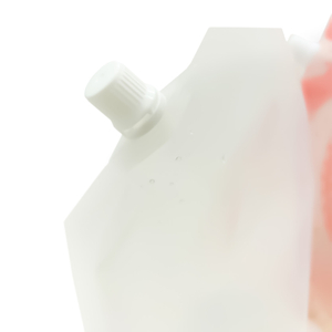 Reusable Liquid Packaging Juice Soft Drink Fruit Juice Stand Up Spout Pouch Juice Bag