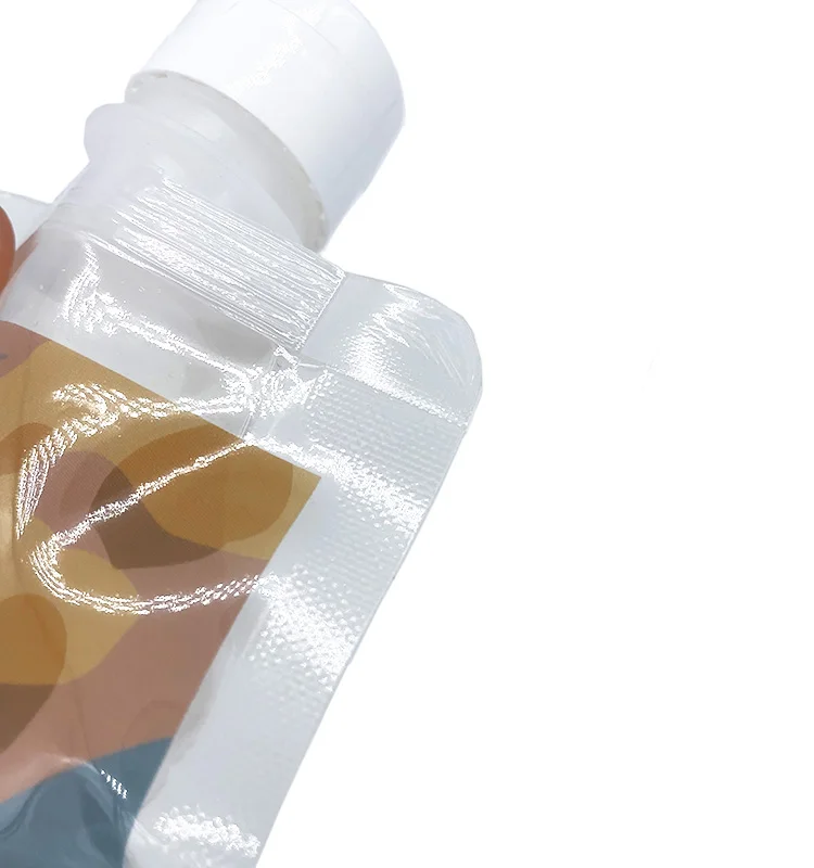 Recommend Packaging Sachets Food Bag Beverage Suction Nozzle Liquid Pouch Spout Bags Stand Up Plastic