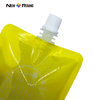 Pouch for Milk Or Jelly Packaging Spout Pouch Bags for Beverage Food 