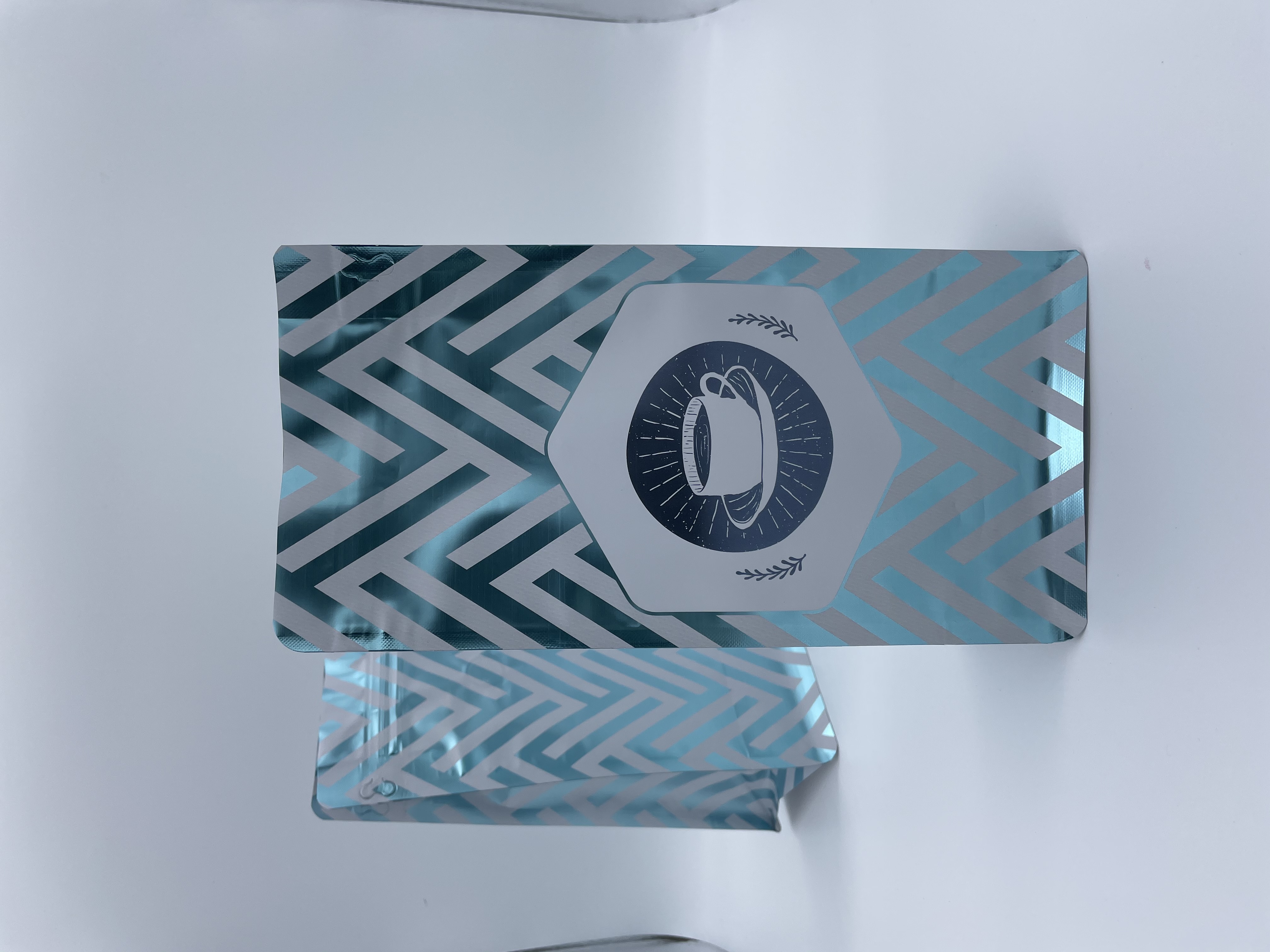  Coffee Beans Bag Side Gusset Flat Bottom Packaging Coffee Bag With Valve And Zipper