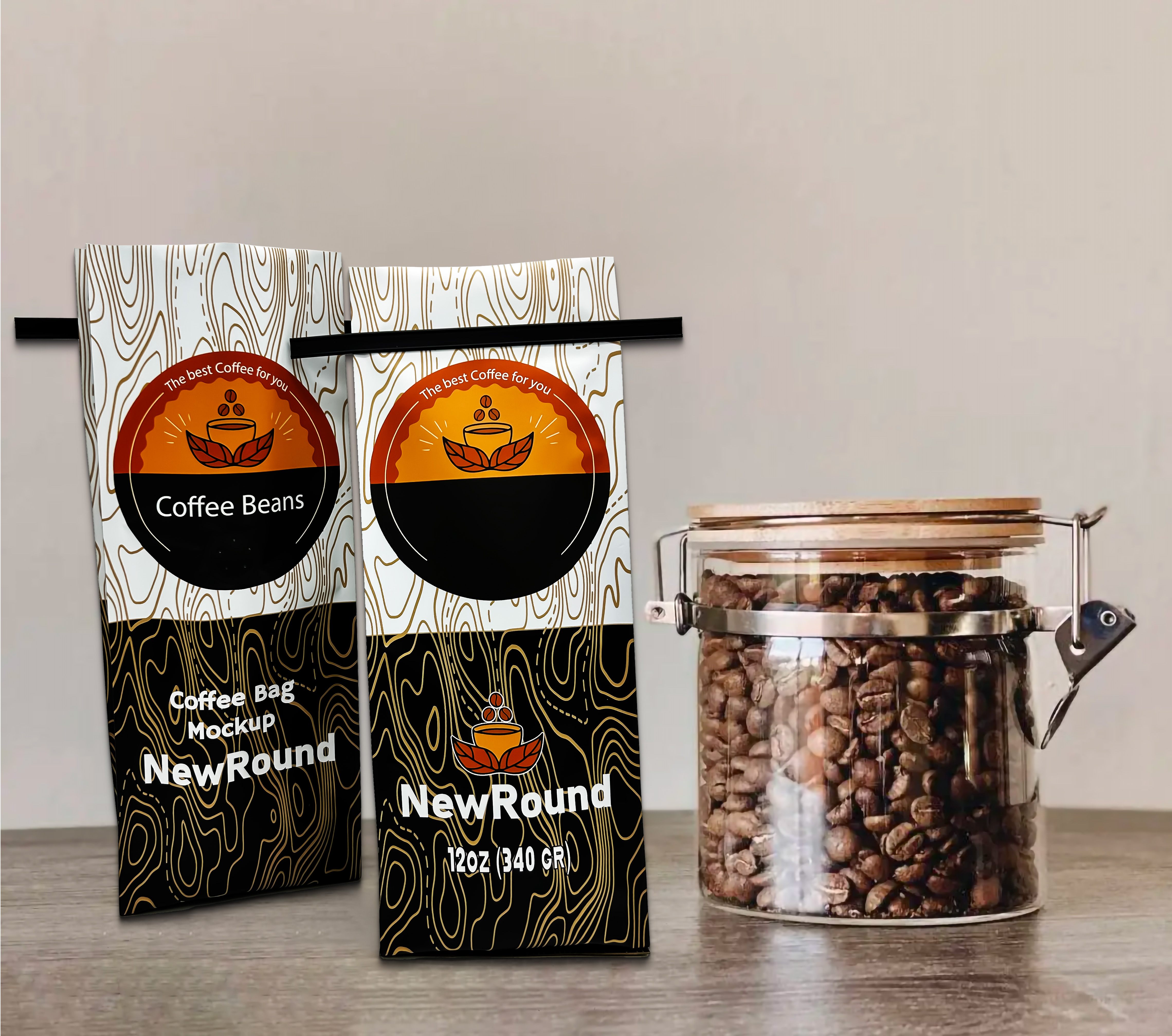 Custom Printed Biodegradable Side Gusset Pouch Plastic Mylar Foil Packaging Flat Bottom Coffee Bag With Valve