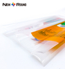 Clear Plastic PP Flat Packaging Bag With Side Gusset
