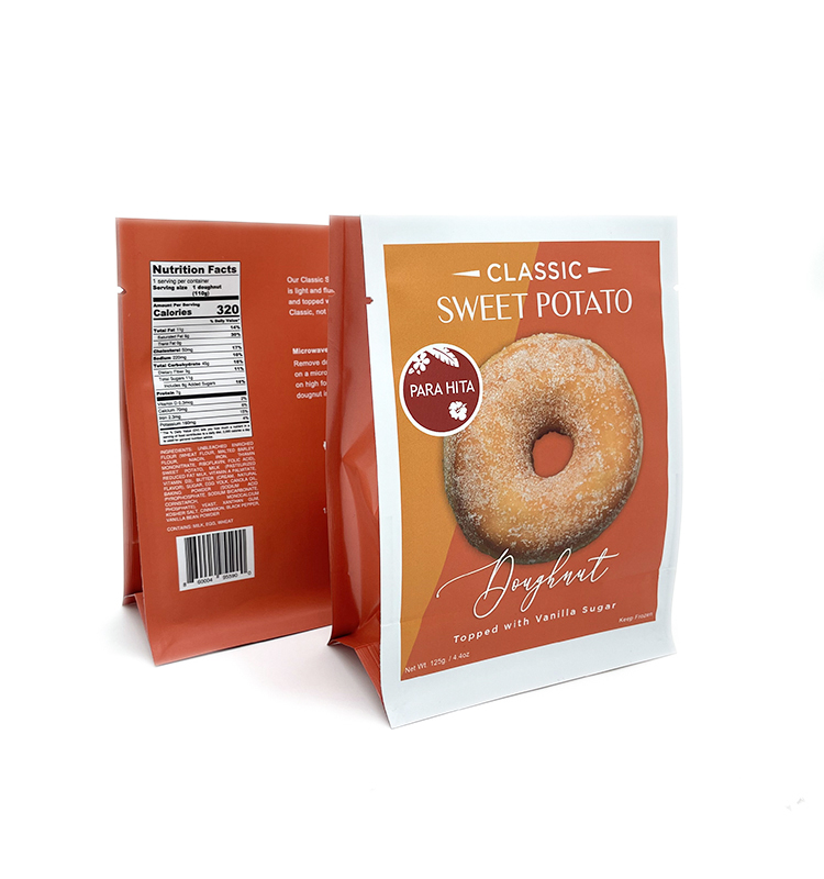 Plastic Cookies Chips Jerky Dried Fruits Ziplock Food Grade Snack Packaging Mylar Pouch Bags Potato