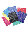 Aluminum Foil Laminated Plastic Packaging Smell Proof Bags Small Zipper Cooffee Package Bag