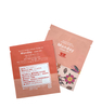 Moisture Proof Zipper Coffee Pouches Flat Bottom Coffee Bean Packaging Bags With Valve