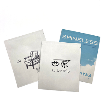 Flat Bottom Pouch, Custom Empty Coffee Bags Custom Printed, Coffee Beans Packaging Bag