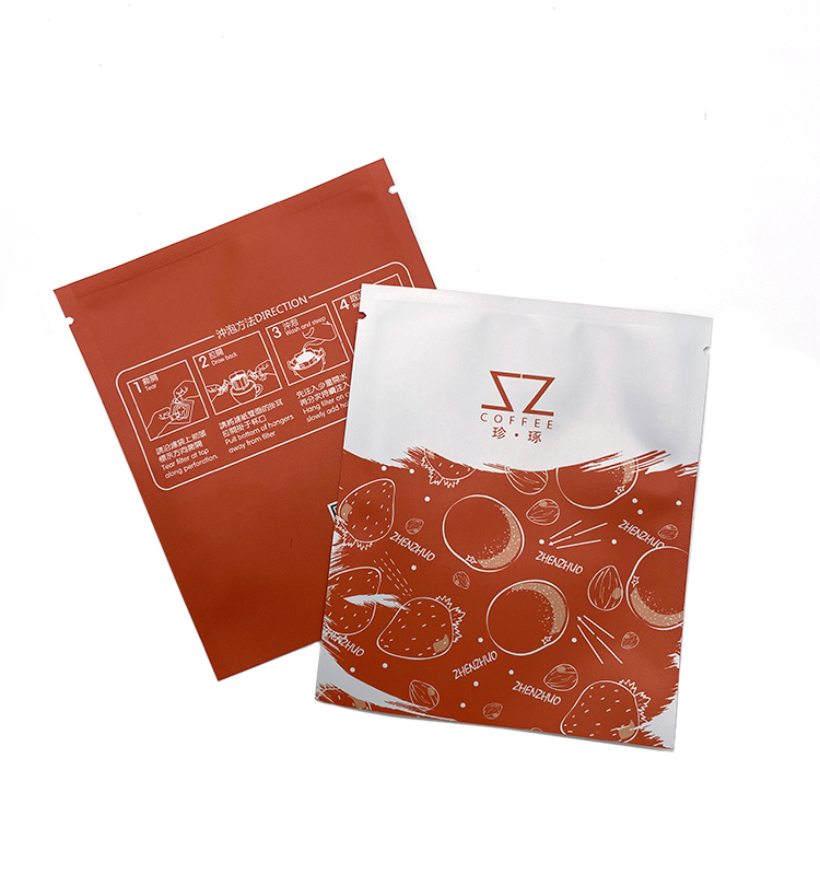 Eco-Friendly Recyclable Compostable Biodegradable Coffee Pouch Bags For Coffee Packaging