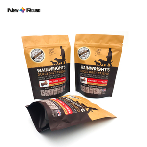 Pet Food Packaging Bag with Eco-Friendly Features And Custom Branding Options