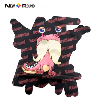 Animal Shaped Pouch Bag Ziplock Custom 3.5 Shape Mylar Pouches