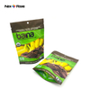 Resealable Dried Fruits Vegetable Plastic Zipper Food Packaging Bag Custom Printed Fruit Snack Bags