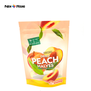 Wholesale Custom Logo Snack Mango Dried Fruit Plastic Packaging Stand Up Pouch Dry Food Packaging Bag
