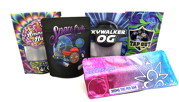 zipper bags for clothing packaging