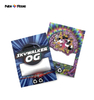 Customized Shaped 3.5G Mylar Bags Resealable Zip Lock Bags Food Storage SmellProof Bags