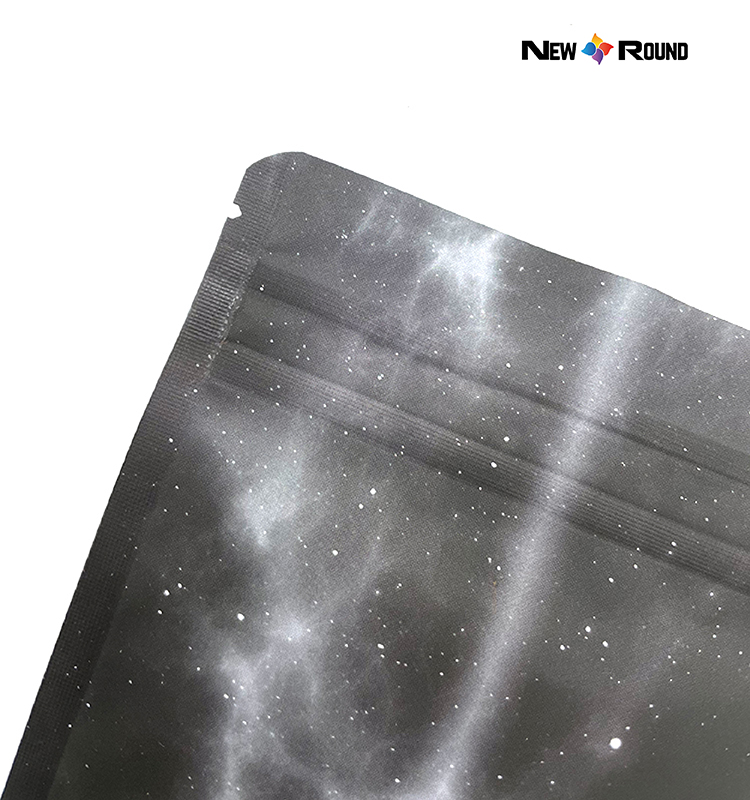 3.5g Mylar Bag Smell Proof Custom Printed Mylar Bags with Ziplock