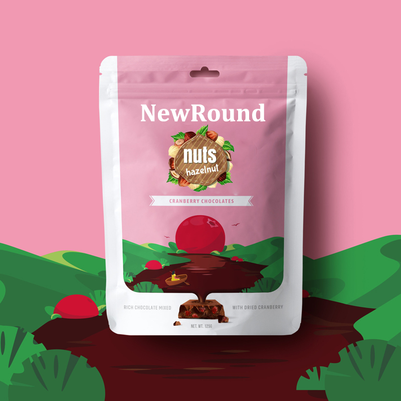 Resealable zipper stand-up pouch