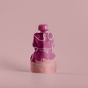 Baby food reusable spout pouches