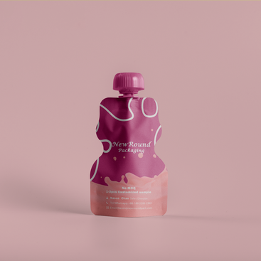 Baby food reusable spout pouches