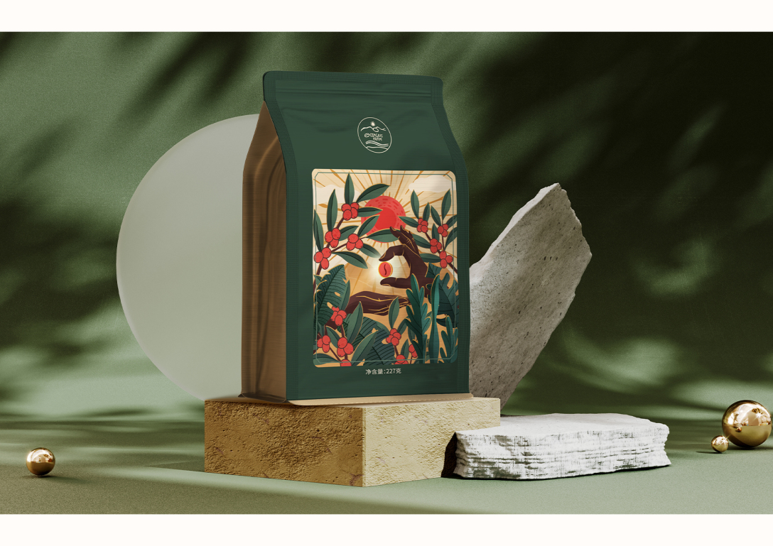 Plastic-free tea packaging