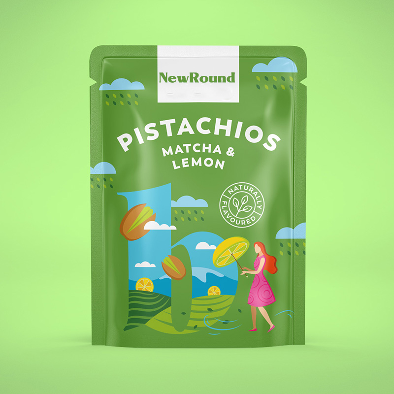 Flat pouch