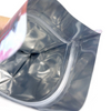 Mylar Plastic Bag Matte Laminated Smell Proof Stand Up Doypack Bag With Child Proof Reasealabel Zipper