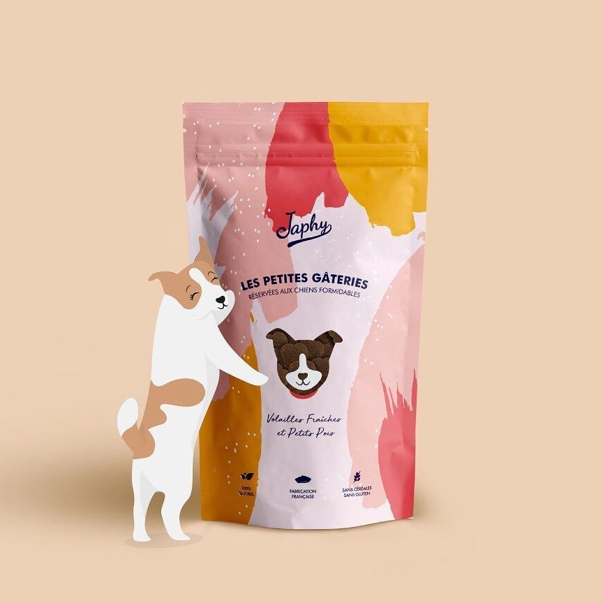 Secure and Stylish Pet Treat Bags for Travel or Home Use 